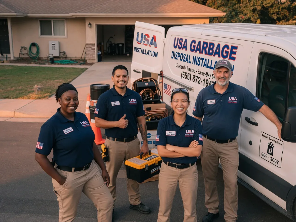 Garbage Disposal Replacement company in Winona, TX